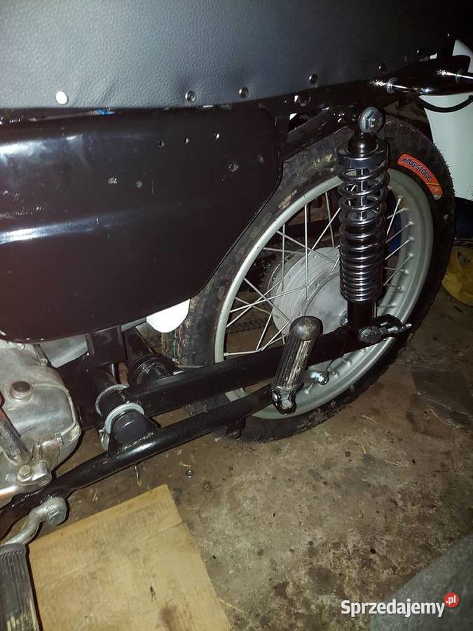 Wsk pozostałe Motocykle, skutery, quady Trościanka