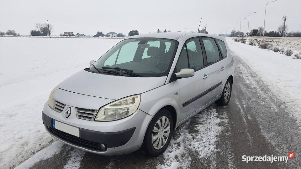 Renault Megane Grand Scenic II 2 19 dCi 7 komputer pokładowy Renault Lublin