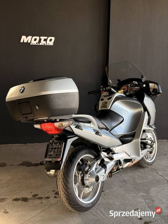 Super BMW R 1200 RT R1200RT ABS ESA Radio FULL Września