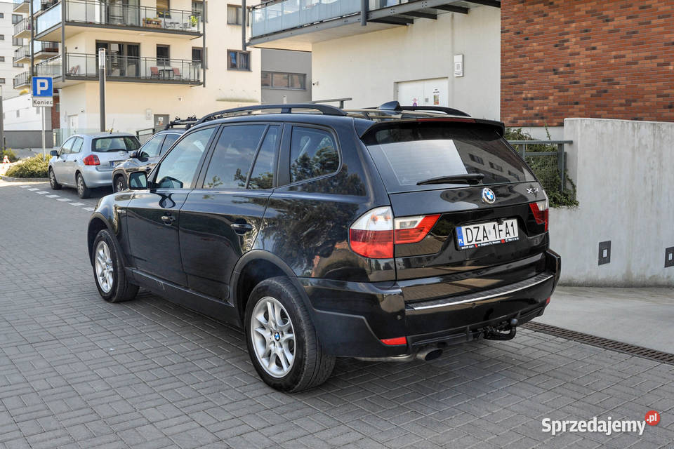 BMW X3 20D 150 xDrive Lift Wrocław