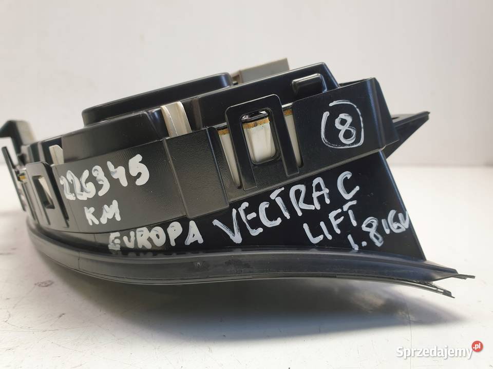 Opel Vectra C 18 16V LICZNIK Zegary 13193070QK Liczniki i zegary Rudka