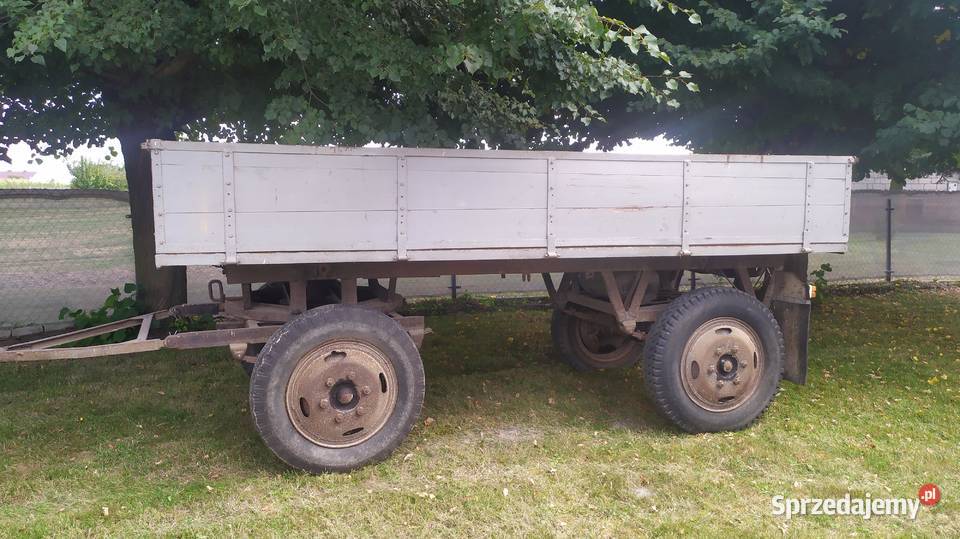 Przyczepa wywrotka D43W D43W lubelskie Kraśnik sprzedam