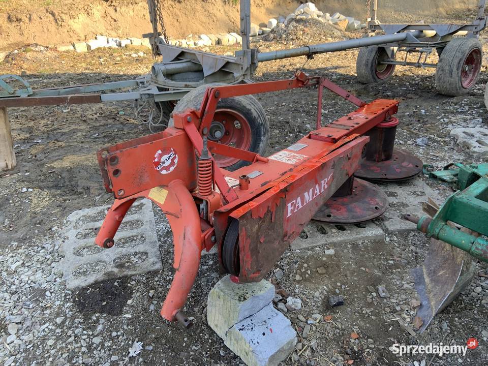 Kosiarka rotacyjna Słupsk 165 podkarpackie Domaradz