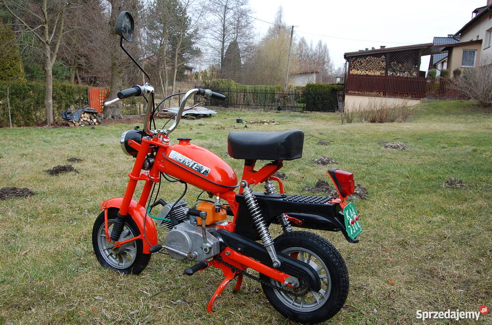 Motorynka Pony M2 Tenczynek