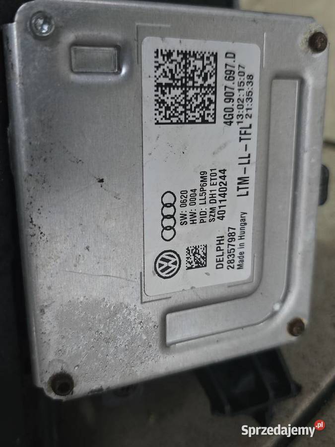 Lampa prawa audi A5 lift 20122015 osobowe Wolanów