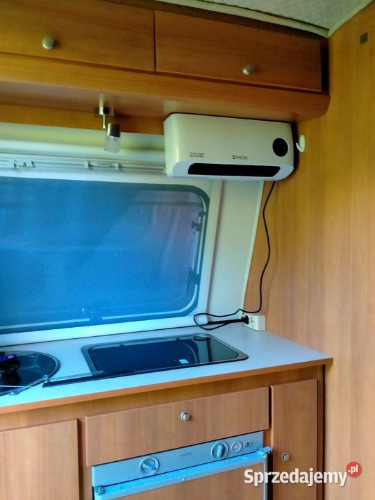 Przyczepa kempingowa n126 ntl Chrzanów