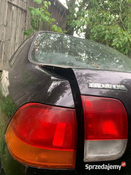 Honda civic 14 zderzak spoilersilnik skrzynia Miedziana Góra sprzedam