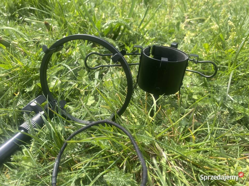 2 mikrofony popfilter koszyk Piotrków Trybunalski