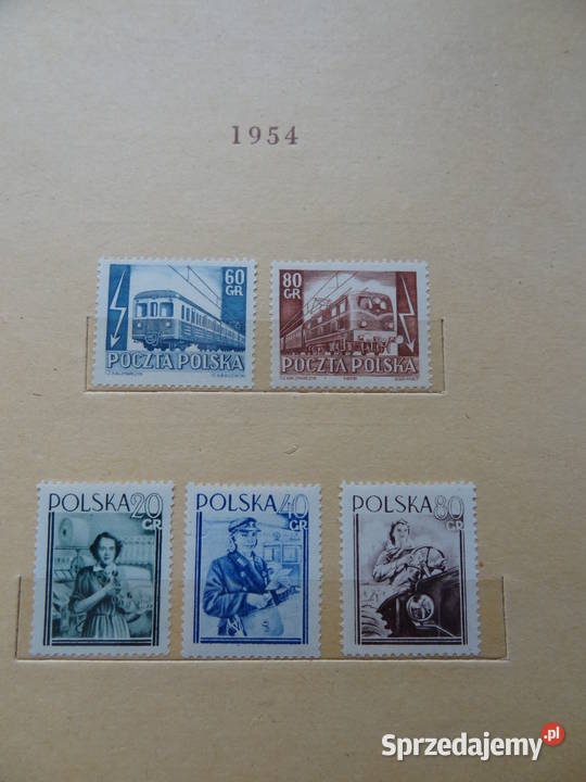 Znaczki pocztowe Polska Fi 699756 Jarosław