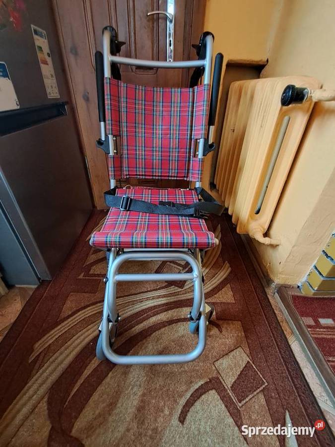 Wózek inwalidzki transportowy Tryńcza