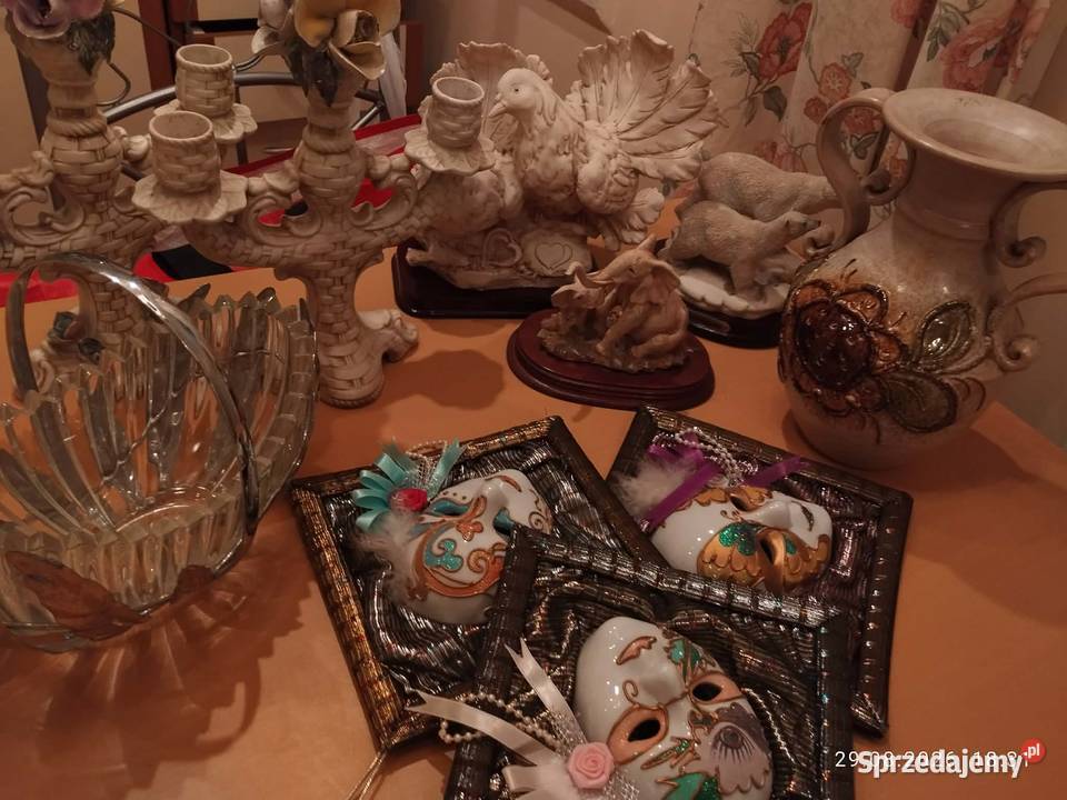 wyprzedaż ozdoby wyposażenie stare przedmioty Gorzów Wielkopolski