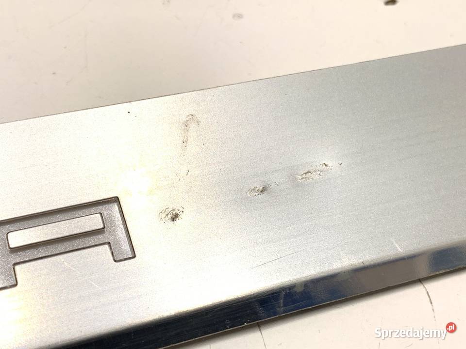 LISTWA NAKŁADKA PROGOWA LED CUPRA ATECA sprzedam