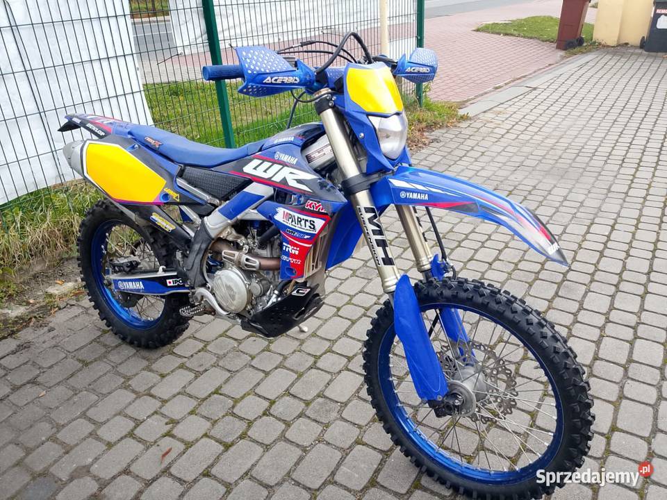 YAMAHA WR250F yamaha wrf 250 świetny motocykl 6000km Opole