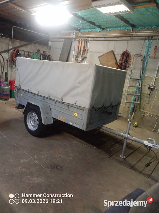Sprzedam Przyczepkę Dmc 750 Opatówek