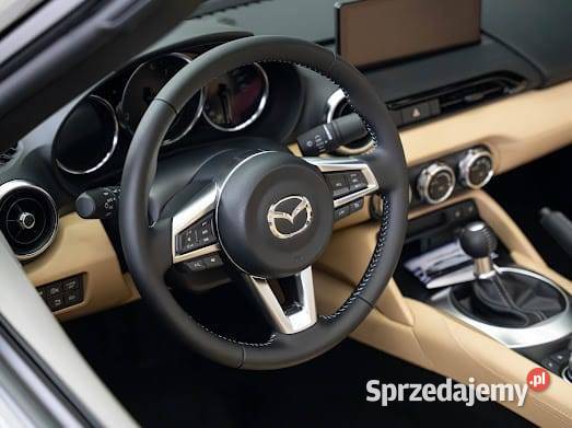 Mazda MX5 nd 2024 20 184 fullppf fv Iwl bezwyp 4980km sprzedam
