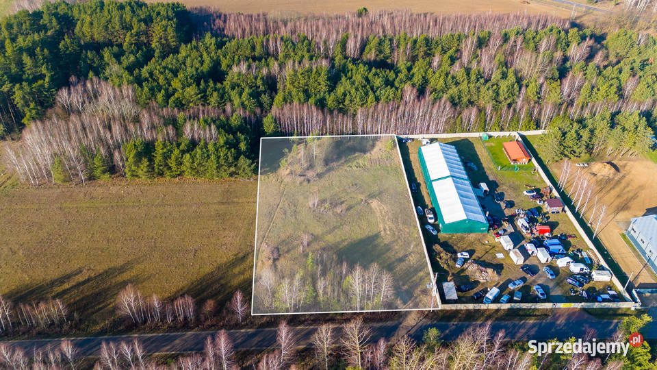 Choroszcz Teren przemysłowo usługowy 5075m2