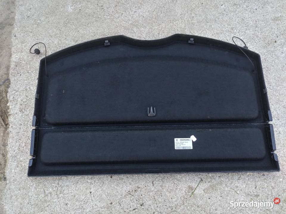 SKODA OCTAVIA III półka bagażnika 5E5867769E Półki tylne Dębno