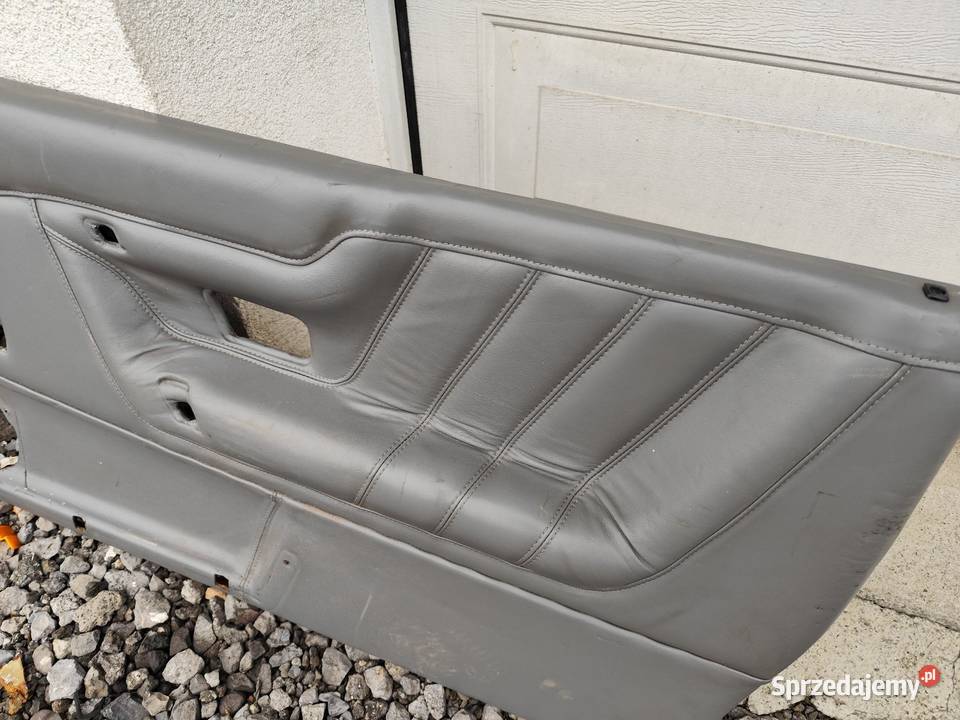 Corrado boczki przód skóra czarne jedyne rarytas