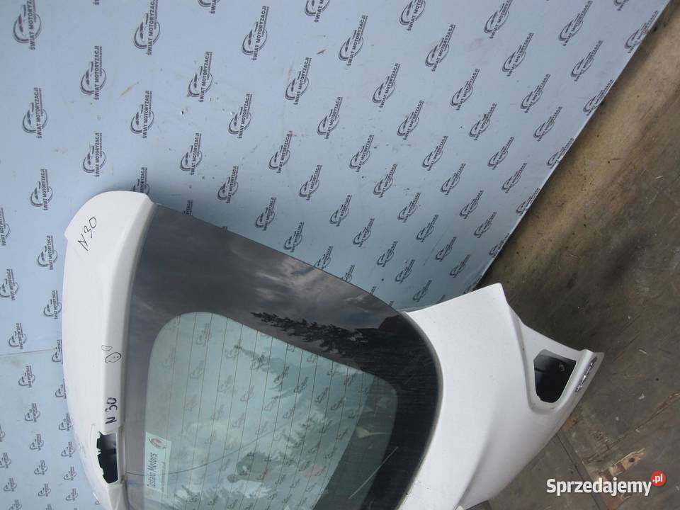 OPEL CORSA E 17r klapa tył osobowe sprzedam