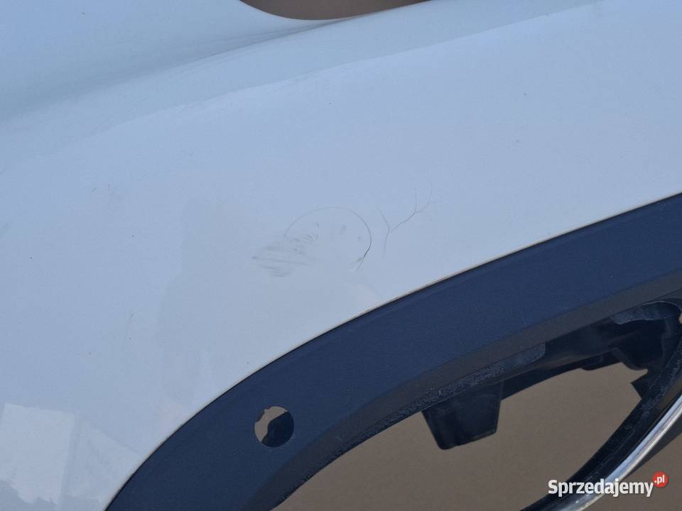 MERCEDES CKLASA W205 KOMBI ZDERZAK TYŁ TYLNY Zderzaki Bieleń