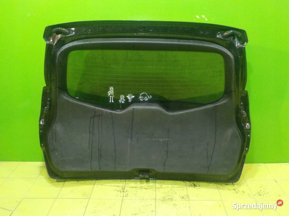 NISSAN QASHQAI I J10 2 10r 5D klapa tyl