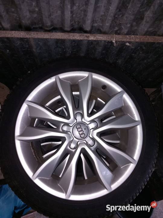 Koła zimowe 17 Audi Ząbkowice Śląskie sprzedam