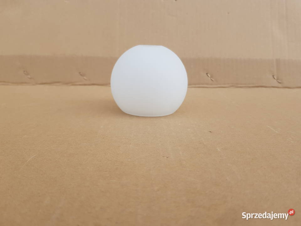 Klosz do lampy KULKA na G9 biała matowa 80mm