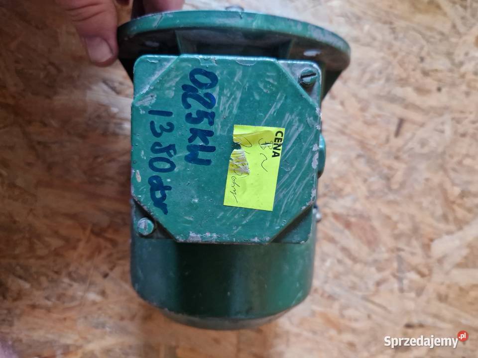 Silnik elektryczny 025 kw 1380 obrotów 3 fazy Głogowa