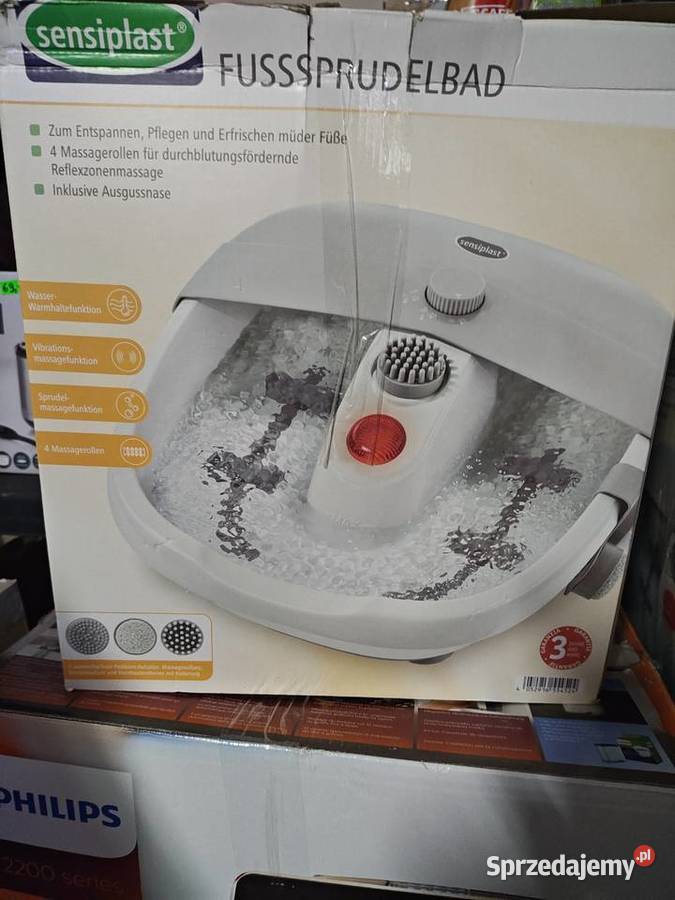 Masażer do stóp z podgrzewaniem Golub-Dobrzyń