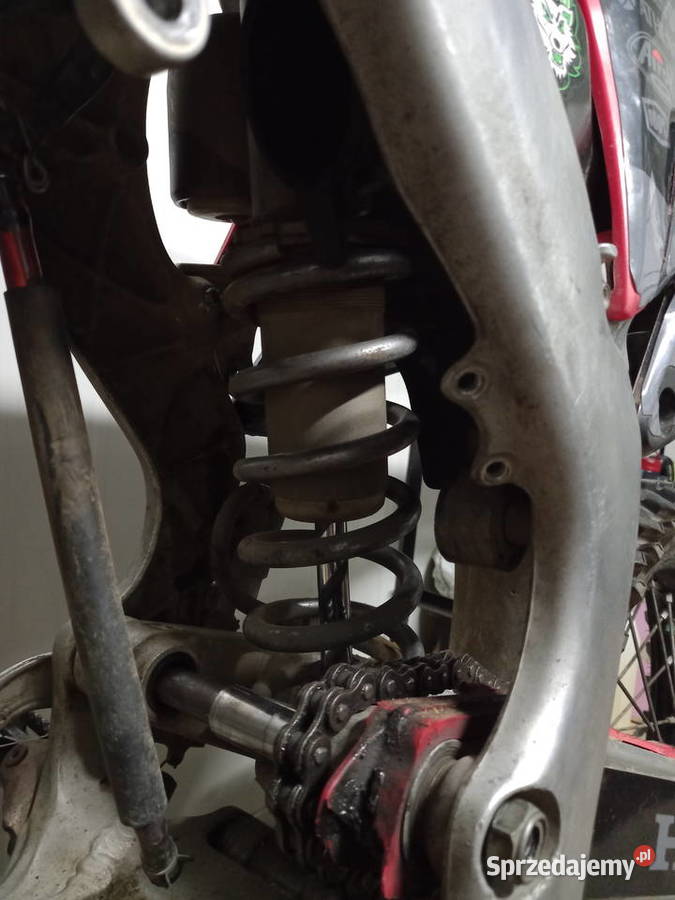 Części honda crf 250 2010 Chorzele