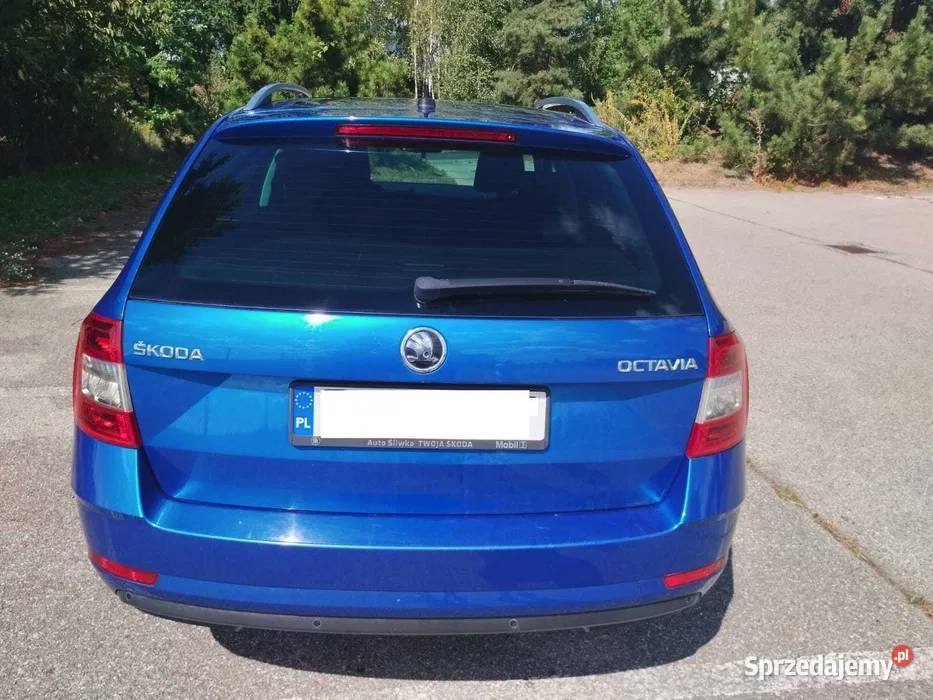 Skoda Octavia III 16 TDI STYLE Polski Rybnik