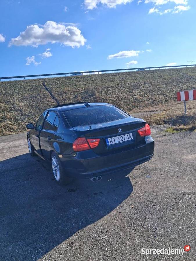 Bmw 328xi e90 Benzyna gaz mazowieckie Mińsk Mazowiecki