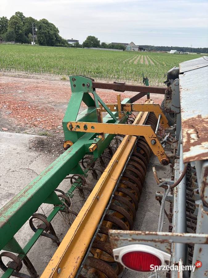 Agregat uprawowo siewny sortownik do ziemniaków nieuszkodzony