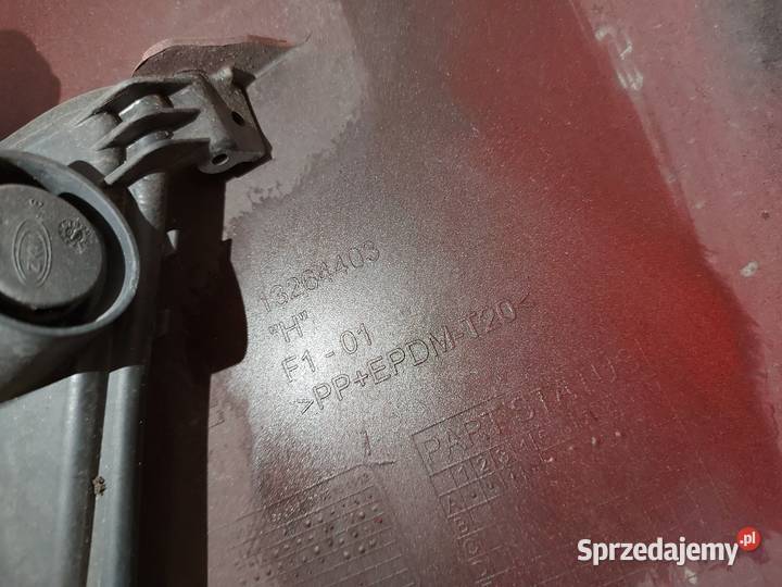 OPEL ASTRA J IV zderzak przód 13264403 Kielce