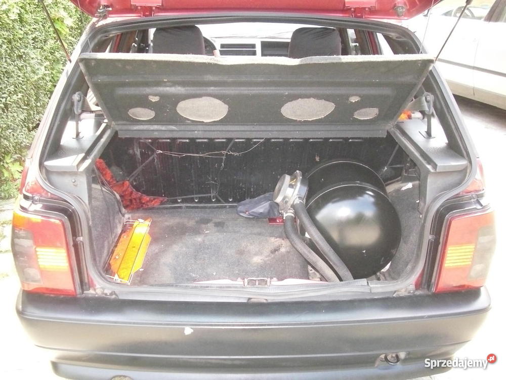 Fiat FIAT TIPO 14 Benzyna LPG 1994 spalanie na L Rok produkcji 1994 dolnośląskie Milicz sprzedam