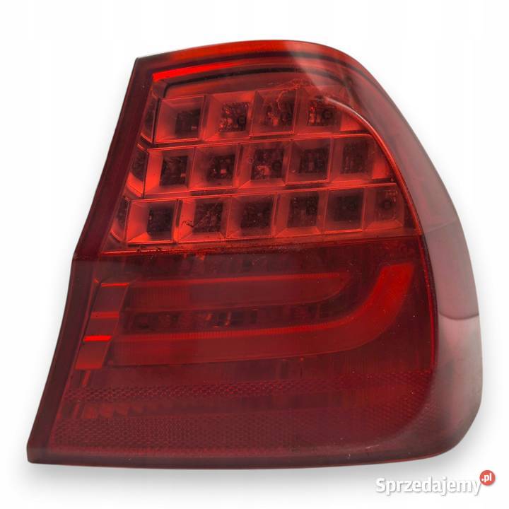 LAMPA PRAWA BMW E90 LIFT LCI SEDAN tylna tylnia osobowe Lampy tylne lubelskie Chełm
