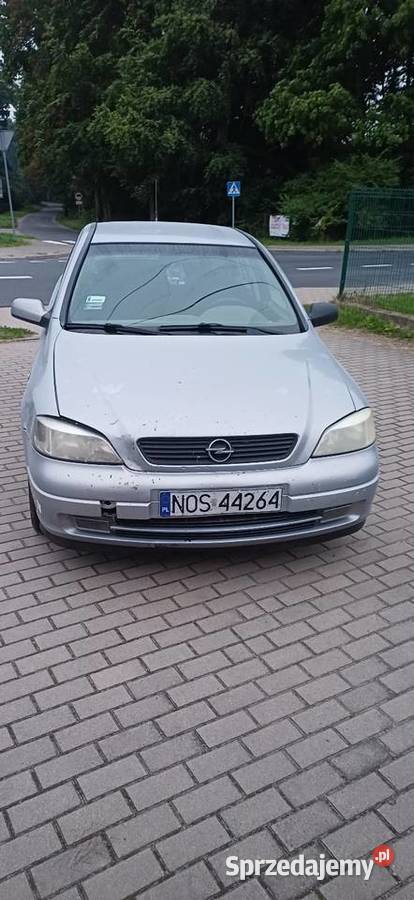 Opel astra g 16 lpg Frygnowo