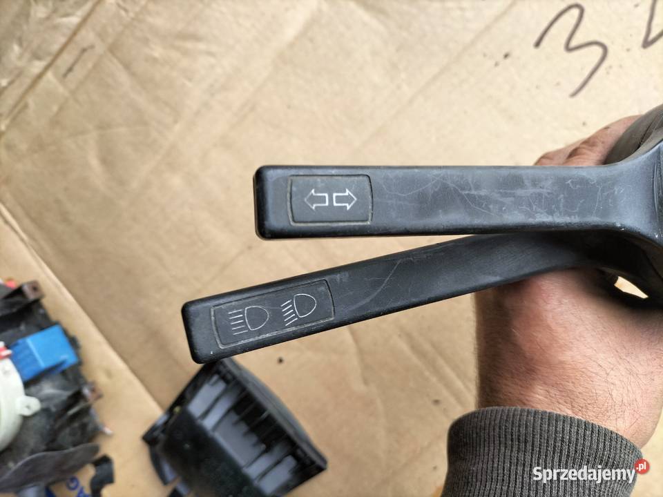 MANETKA PRZEŁĄCZNIK ZESPOLONY PAJĄK Fiat 126p Kamień-Kolonia