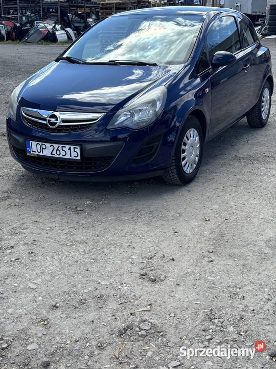 Opel Corsa D 10 pierwszy właściciel Opole Lubelskie