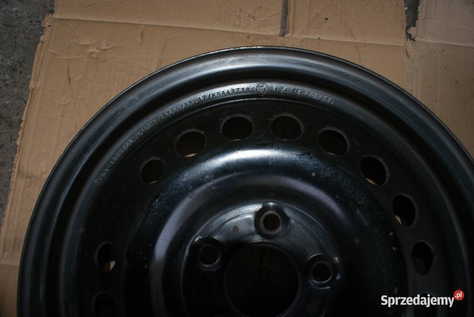 65Jx16 rozst 5x1143x671 ET51 Kia Ceed Hyundai podkarpackie Nozdrzec