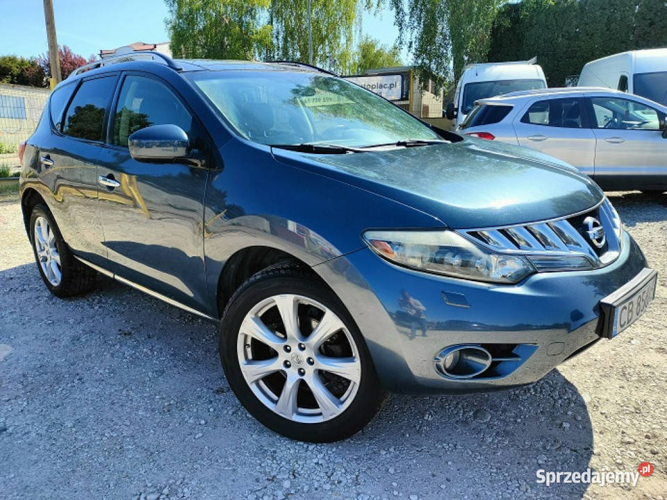 Nissan Murano Lpg 4x4 Skóra Z51 2008