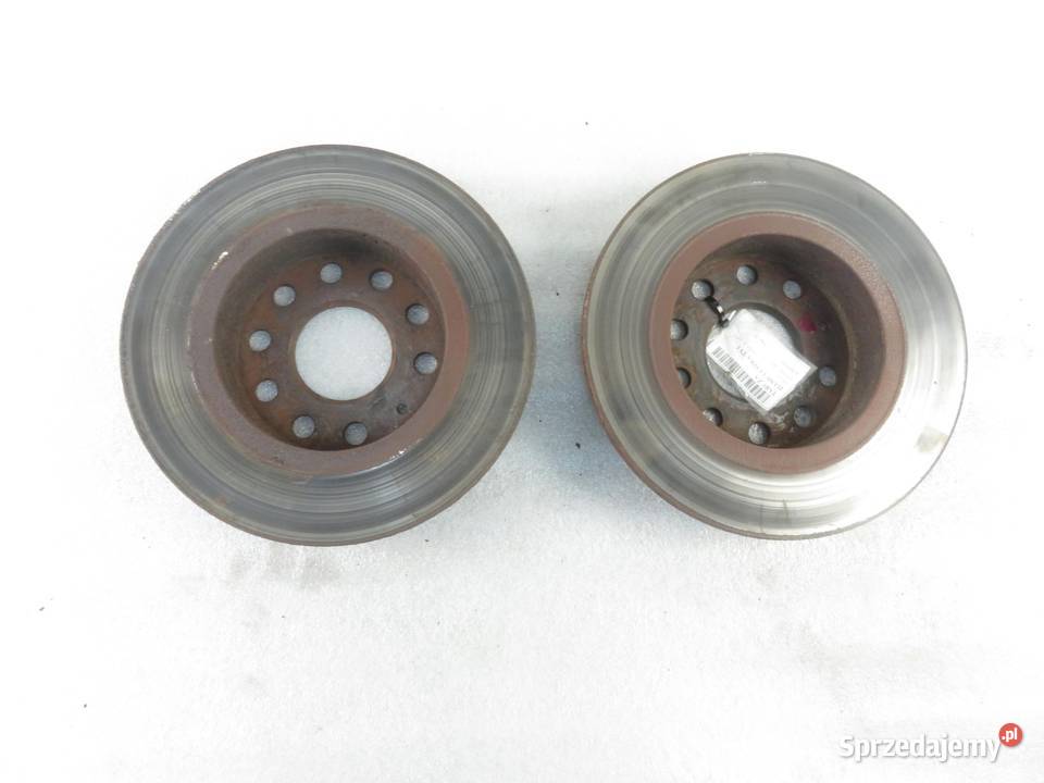 TARCZE HAMULCOWE TYŁ SEAT LEON II 19 TDI