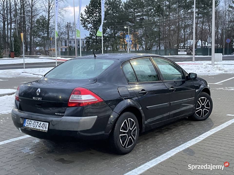 Salon Polska Pierwszy właściciel Megane Sedan 16 4/5 Będzin