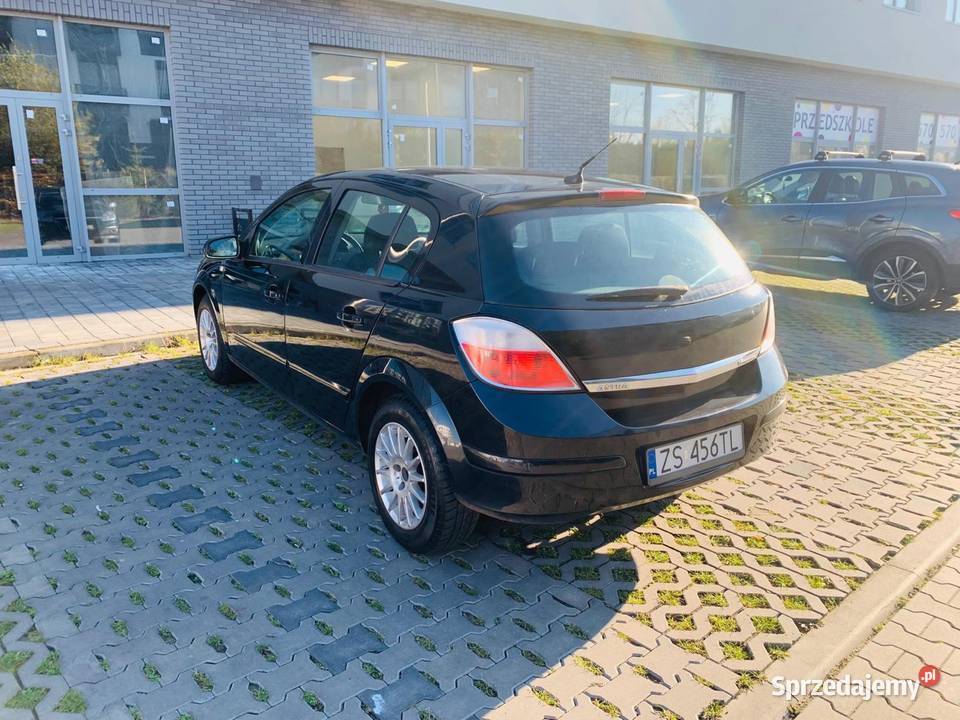 Opel astra h benzyna alufelgi zachodniopomorskie Szczecin