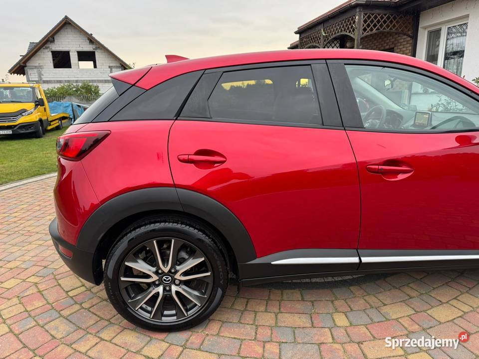 Mazda CX3 20 SKYACTIVEG o mocy 150 AUTOMAT napęd Witnica