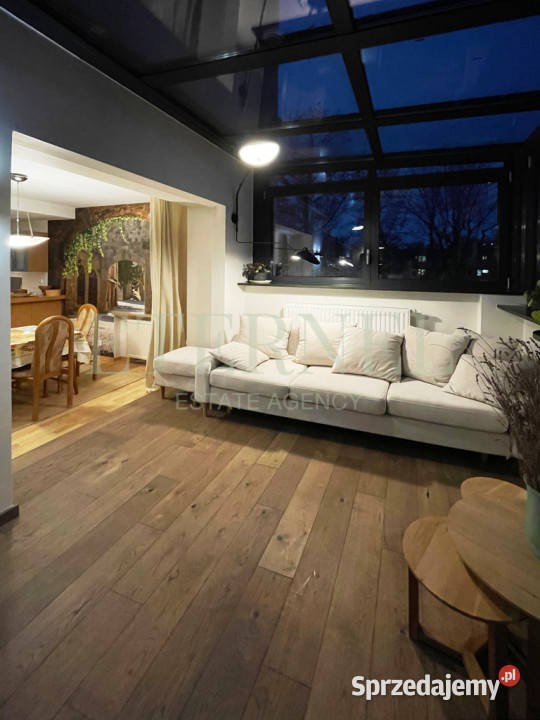 Duże mieszkanie z tarasem i ogrodem do centrum 1 Kraków