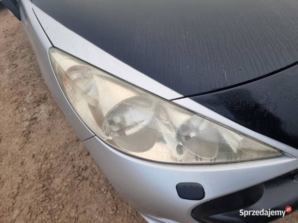 lampa przednia lampy przód Peugeot 207 fl lift Oświetlenie Bodzentyn sprzedam