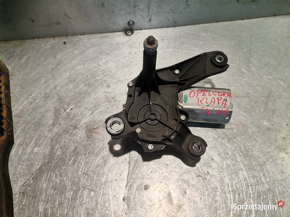 OPEL CORSA C SILNICZEK WYCIERACZKI TYŁ BAGAZNIKA