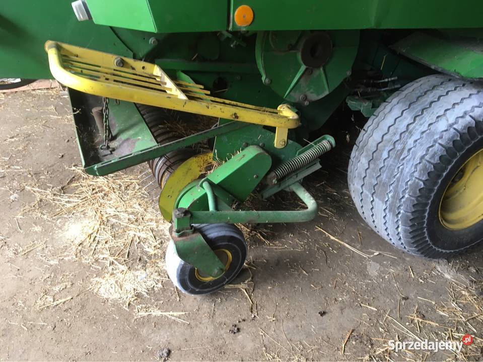 Prasa Duża Kostka KRONE John Deere 690 sprzedam