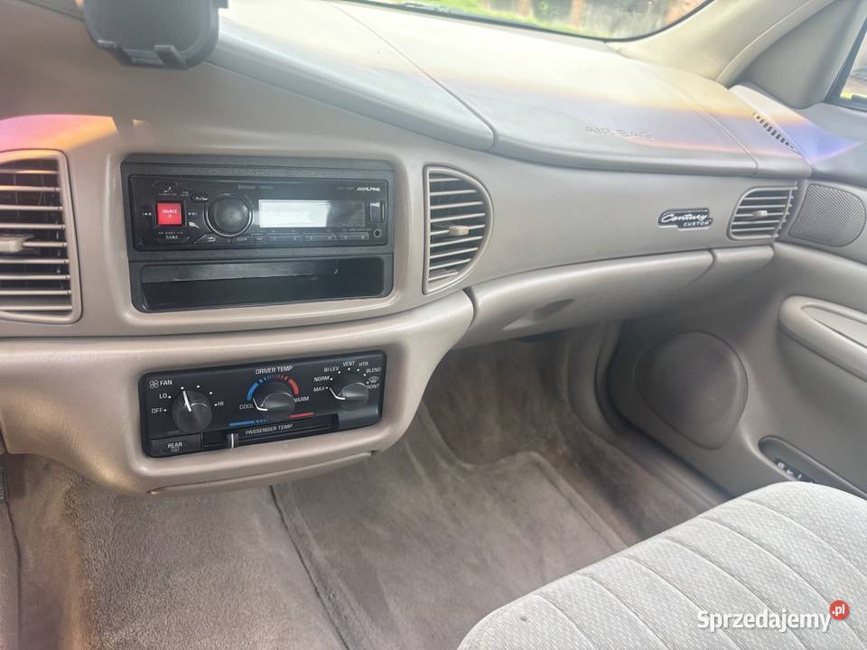Buick century custom 1999 radio